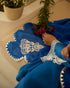 Blue Jasmine – Dori Embroidered A-Line Suit Set